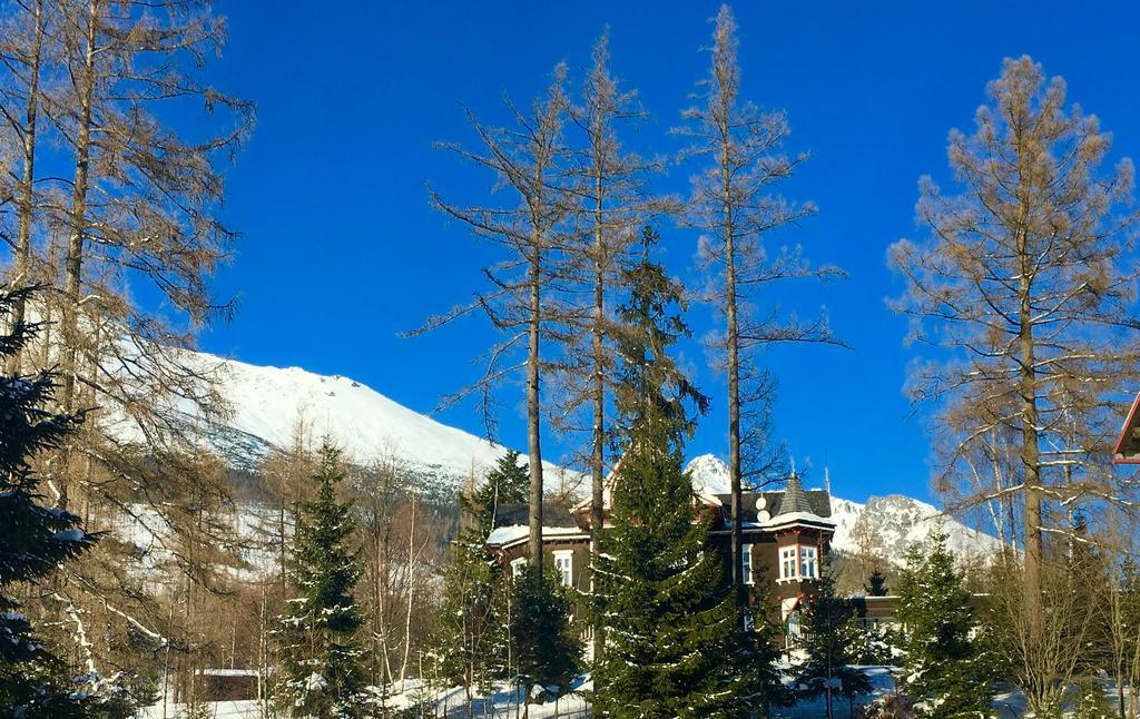 Apartment Luna Hrebienok Vysoke Tatry Luaran gambar