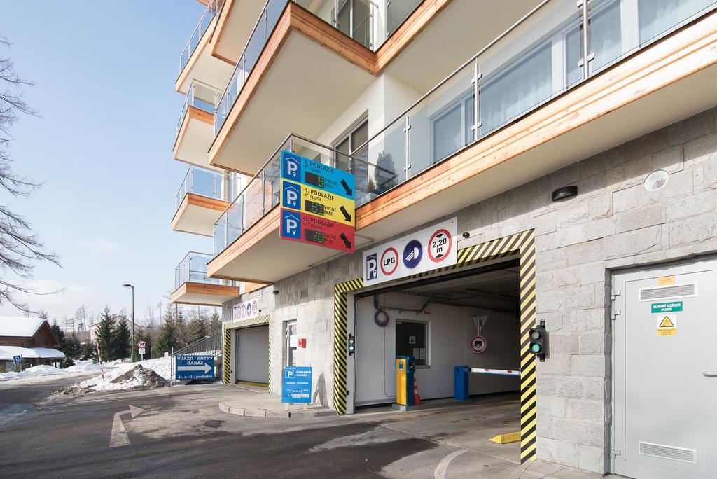 Apartment Luna Hrebienok Vysoke Tatry Luaran gambar