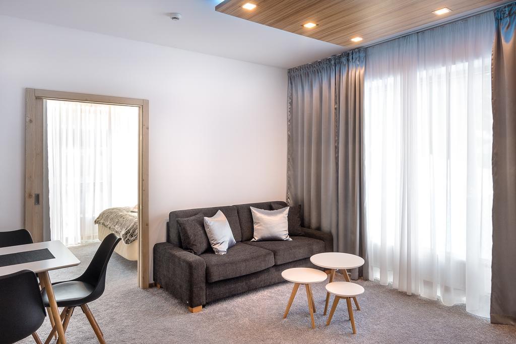 Apartment Luna Hrebienok Vysoke Tatry Luaran gambar